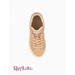 Женские Сникерсы CALVIN KLEIN (Deb Monogram Logo High Top Sneaker) 61729-02 Mod Tan