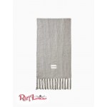 Женское Покрывало CALVIN KLEIN (Solid Blanket Scarf) 62359-02 Heather Mid Серый