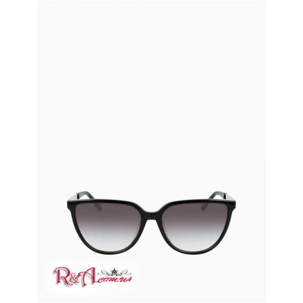 Женские Солнцезащитные Очки CALVIN KLEIN (Retro Cat Eye Sunglasses) 63099-02 Черный