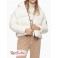 Женская Куртка (Boxy Hooded Puffer Jacket) 62759-02 Mascarpone