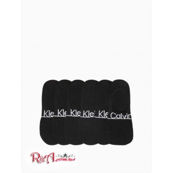 Женские Балетки (Flat Knit 6-Pack Liner Socks) 62309-02 Черный