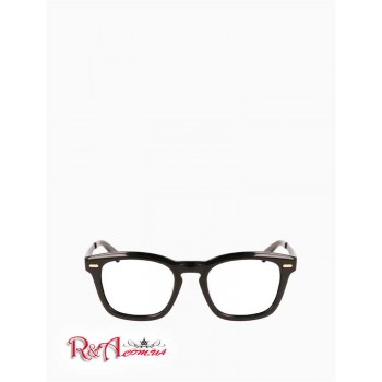 Женские Очки (Unisex Modified Rectangle Glasses) 63119-02 Черный