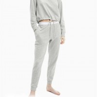 Женское Худи (CK ONE Hoodie) 62029-02 Жемчужный Серый Heather