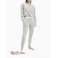 Жіноче Худі (CK ONE Hoodie) 62029-02 Перловий Сірий Heather