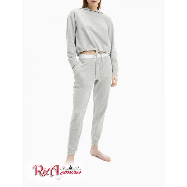 Жіноче Худі CALVIN KLEIN (CK ONE Hoodie) 62029-02 Перловий Сірий Heather