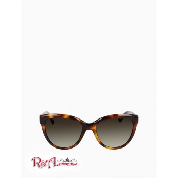 Женские Солнцезащитные Очки (Cat Eye Acetate Sunglasses) 63089-02 Коричневый Havana