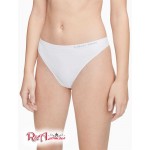 Женские Стринги CALVIN KLEIN (Pure Seamless Thong) 15779-02 Белый