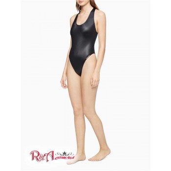 Женский Купальник (Core Essentials Scoopback One-Piece Swimsuit) 61989-02 Черный
