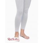 Женские Леггинсы CALVIN KLEIN (Performance Ribbed High Waist 7/8 Leggings) 62929-02 Белый