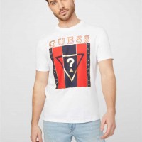 Мужская Футболка (Llalo Logo Tee) 58160-01 Pure Белый