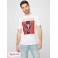 Чоловіча Футболка (Llalo Logo Tee) 58160-01 Pure Білий