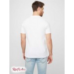 Чоловіча Футболка GUESS Factory (Llalo Logo Tee) 58160-01 Pure Білий