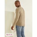 Мужской Свитер GUESS (Esmere Wool-Blend V-Neck Sweater) 59490-01 Desert Зеленый