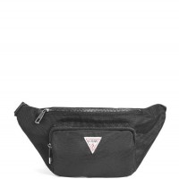 Чоловіча Поясна Сумка (Canvas Fanny Pack) 43190-01 Чорний