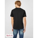 Чоловіча Футболка GUESS Factory (Lawrence Tee) 63980-01 Jet Black