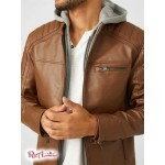 Мужская Куртка GUESS Factory (Daniel Biker Jacket) 58070-01 Tan