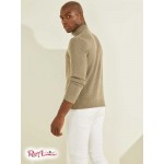 Мужской Свитер GUESS (Esmere Wool-Blend Zip Sweater) 59500-01 Desert Зеленый