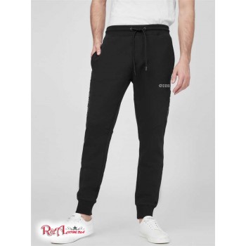 Чоловічі Джоггеры (Lark Logo Joggers) 63750-01 Реактивний Чорний