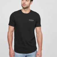 Мужская Футболка (Porto Logo Tee) 64000-01 Реактивний Черный