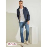 Чоловічий Бомбер GUESS (Amos Bomber Jacket) 59110-01 Синій Out Оливковий In Combo Чоловічий Бомбер GUESS (Amos Bomber Jacket) 59110-01 Синій Out Оливковий In Combo
