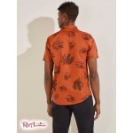 Чоловіча Сорочка GUESS (Luxe Floral Shirt) 59560-01 Vinyl Album Print Чоловіча Сорочка GUESS (Luxe Floral Shirt) 59560-01 Vinyl Album Print