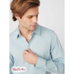 Мужская Рубашка GUESS Factory (Damon Poplin Shirt) 63870-01 Remarkable Синий