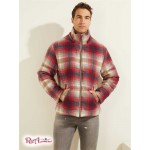 Чоловічий Пуховик GUESS (Plaid Hooded Puffers) 59530-01 Instinct Plaid Чоловічий Пуховик GUESS (Plaid Hooded Puffers) 59530-01 Instinct Plaid