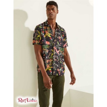 Чоловіча Сорочка (Eco Flower Market Shirt) 59600-01 Ринок Квітковий Друк