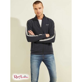 Мужская Куртка (Eco Jefferson Track Jacket) 64730-01 Bleu eLeGant