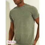 Чоловіча Футболка GUESS (Eli Washed Tee) 64770-01 Jungle Зеленийs Мульті