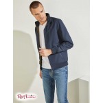 Чоловічий Бомбер GUESS (Amos Bomber Jacket) 59110-01 Синій Out Оливковий In Combo Чоловічий Бомбер GUESS (Amos Bomber Jacket) 59110-01 Синій Out Оливковий In Combo
