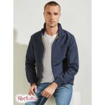 Чоловічий Бомбер GUESS (Amos Bomber Jacket) 59110-01 Синій Out Оливковий In Combo Чоловічий Бомбер GUESS (Amos Bomber Jacket) 59110-01 Синій Out Оливковий In Combo