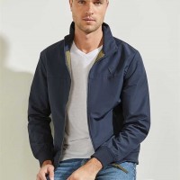 Чоловічий Бомбер (Amos Bomber Jacket) 59110-01 Синій Out Оливковий In Combo Чоловічий Бомбер (Amos Bomber Jacket) 59110-01 Синій Out Оливковий In Combo
