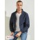 Чоловічий Бомбер (Amos Bomber Jacket) 59110-01 Синій Out Оливковий In Combo