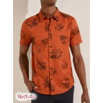 Чоловіча Сорочка GUESS (Luxe Floral Shirt) 59560-01 Vinyl Album Print Чоловіча Сорочка GUESS (Luxe Floral Shirt) 59560-01 Vinyl Album Print