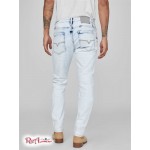 Чоловічі Джинси GUESS Factory (Ford Modern Skinny Jeans) 63770-01 Світлий Destroy WПопелясто-Сірий