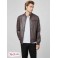 Чоловіча Куртка (Baron Faux-Leather Moto Jacket) 58220-01 Cocoa Bean