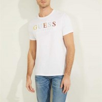 Мужская Футболка (Embossed Logo Tee) 41860-01 Clean Белый