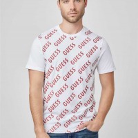 Чоловіча Футболка (Valik Logo Tee) 58210-01 Pure Білий