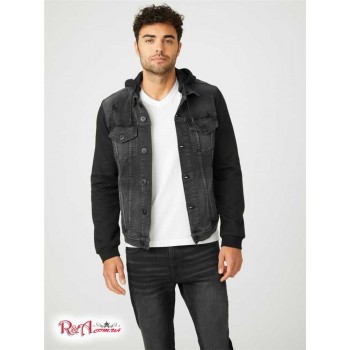 Чоловіча Куртка (Nathaniel Jacket) 58080-01 Чорний Руйнує