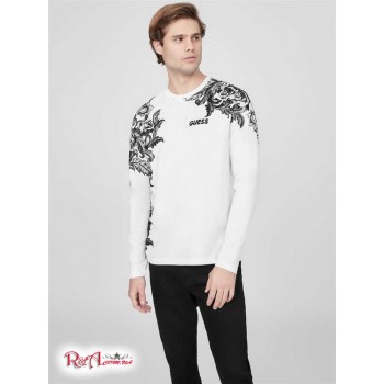 Чоловіча Футболка (Augie Crew Tee) 64040-01 Чистий Білий