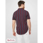 Мужская Рубашка GUESS Factory (Cyrus Striped Shirt) 58440-01 Marmont Красный