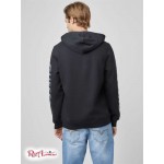 Мужское Худи GUESS Factory (Tristen Logo Hoodie) 58290-01 Реактивний Черный