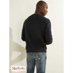 Чоловічий Світшот GUESS (Aldwin Crewneck Sweatshirt) 59120-01 Deep Marine