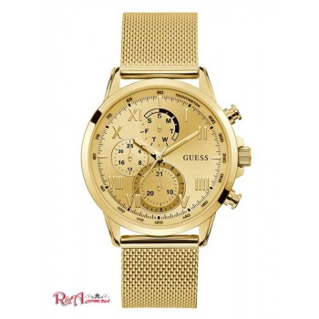 Чоловічий Годинник (Gold-Tone Mesh Multifunctional Watch) 41350-01 Золото