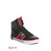 Мужские Сникерсы (Maeno Triangle Logo High-Top Sneakers) 60160-01 Черный1