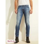 Мужские Джинсы GUESS (Eco Miami Low-Rise Skinny Jeans) 64680-01 Майпорт