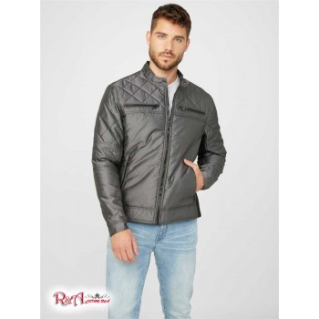 Мужская Куртка (Ashton Moto Jacket) 58230-01 Серый Steel