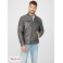 Мужская Куртка (Ashton Moto Jacket) 58230-01 Серый Steel