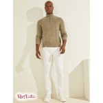 Мужской Свитер GUESS (Esmere Wool-Blend Zip Sweater) 59500-01 Desert Зеленый